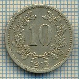 10768 MONEDA- AUSTRIA - 10 HELLER -anul 1915 -STAREA CARE SE VEDE