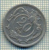 10752 MONEDA- AUSTRIA -20 HELLER -anul 1909 -STAREA CARE SE VEDE, Europa