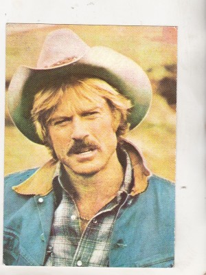 bnk cp Romania - Robert Redford - Vedere - necirculata foto
