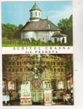 Bnk cp Schitul Crasna ( Jud Prahova ) - Vedere - necirculata, Printata