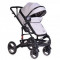 Carucior Copii 2 In 1 Moni Gala Light Grey