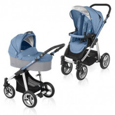 Carucior 2 in 1 Baby Design Lupo Blue foto