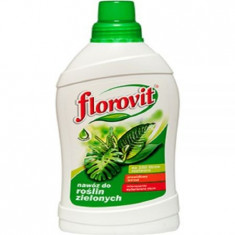 Florovit ingrasamant specializat lichid pentru plante verzi 1L foto
