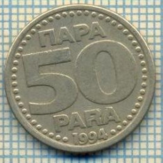10733 MONEDA- YUGOSLAVIA - 50 PARA -anul 1994 -STAREA CARE SE VEDE