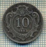 10783 MONEDA- AUSTRIA - 10 HELLER -anul 1895 -STAREA CARE SE VEDE, Europa