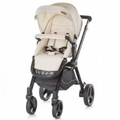 Carucior copii Chipolino Mika 3 in 1 beige foto