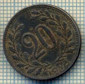 10748 MONEDA- AUSTRIA - 20 HELLER -anul 1918 -STAREA CARE SE VEDE