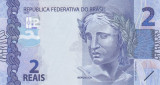 Bancnota Brazilia 2 Reais 2010 (2016) - P252c UNC
