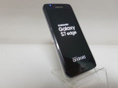 Samsung GALAXY S7 Edge, 32GB NOU , Black , Liber de Retea ! Factura &amp;amp; Garantie ! foto