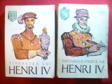 Heinrich Mann - Henri IV -Tineretea ,implinirea, sfarsitul-2 vol.1963,ilustratii