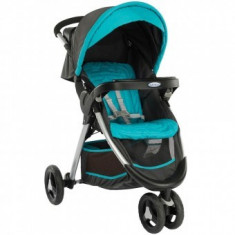 Carucior copii Fast Fold Action Ocean Grey foto