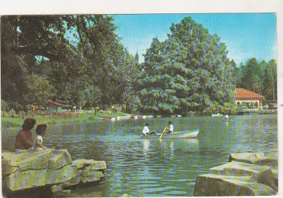 bnk cp Craiova - Vedere din Parcul poporului - circulata foto