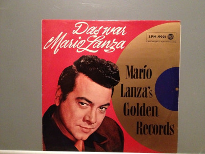 MARIO LANZA - GOLDEN RECORDS (1968/RCA REC/RFG) - Vinil/Vinyl/Impecabil(NM) foto