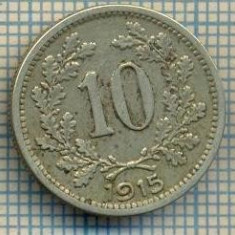 10769 MONEDA- AUSTRIA - 10 HELLER -anul 1915 -STAREA CARE SE VEDE