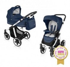 Carucior 2 in 1 Baby Design Lupo Comfort Navy foto