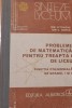Probleme de matematica - Functia polinomiala de gradul I si II