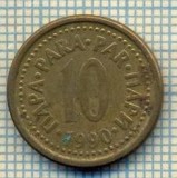 10740 MONEDA- YUGOSLAVIA - 10 PARA -anul 1990 -STAREA CARE SE VEDE, Europa