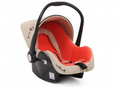 Cosulet Auto Bebelusi MONI Babytravel Red foto