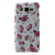 Husa Samsung Galaxy Grand Prime - Gel TPU Bloomy Rose foto