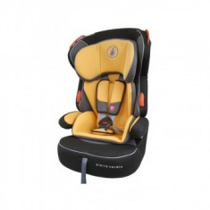 Scaun auto si inaltator 9-36kg Napoli Orange foto