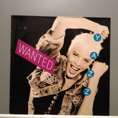 YAZZ - WANTED (1988/INTERCORD/RFG) - disc VINIL/VINYL/POP/ca Nou (NM+)