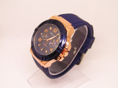 CEAS BARBAT GENEVA GOLD BLUE EDITION + CUTIE CADOU foto