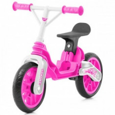 Bicicleta fara pedale Chipolino Trax pink foto