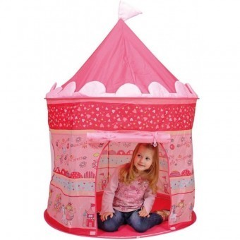 Cort de joaca pentru copii Little Princess foto mare Cort de joaca pentru copii Little Princess foto mare