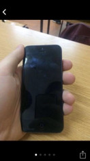 Vand Iphone 5 Black foto