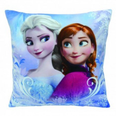 Perna decorativa din plus Elsa si Anna foto