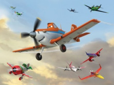 Maxiposter Fototapet - Planes 360x254cm foto