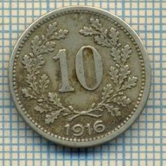 10767 MONEDA- AUSTRIA - 10 HELLER -anul 1916 -STAREA CARE SE VEDE