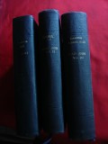 Mihail Sadoveanu - Fratii Jderi - 3 volume cartonate Ed.Cartea Romaneasca 1942