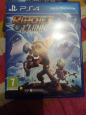 Vand joc PS4 : Ratchet Clank .Folosit foto