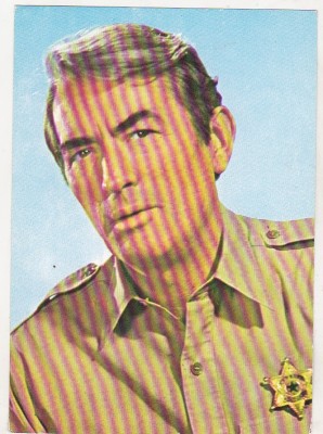 bnk cp Romania - Gregory Peck - Vedere - necirculata foto