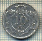 10781 MONEDA- AUSTRIA - 10 HELLER -anul 1911 -STAREA CARE SE VEDE, Europa