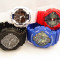 CEAS BARBATESC CASIO G-SHOCK GA-100 + CUTIE CADOU NEGRU ROSU ALB ALBASTRU