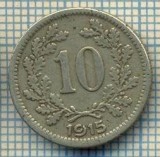 10764 MONEDA- AUSTRIA - 10 HELLER -anul 1915 -STAREA CARE SE VEDE, Europa