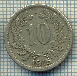 10764 MONEDA- AUSTRIA - 10 HELLER -anul 1915 -STAREA CARE SE VEDE foto