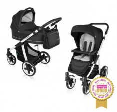 Carucior 2 in 1 Baby Design Lupo Comfort Black foto