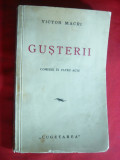 Victor Macri - Gusterii - Prima Ed. Cugetarea , interbelica