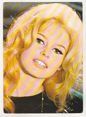 bnk cp Romania - Brigitte Bardot - necirculata foto