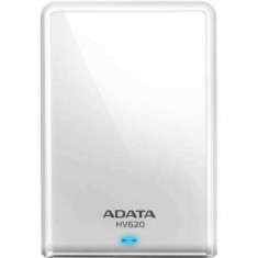 Hard disk extern Adata HV620 Slim 1TB 2.5 inch USB 3.0 White AHV620-1TU3-CWH-S foto