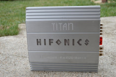 Amplificator auto Hifonics Titan TXI 4000 foto