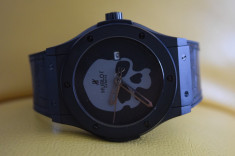 Hublot All Black Skull Bang foto