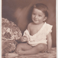 bnk foto - Fotografie 1932 - Portretde copil - Foto Luvru Bucuresti