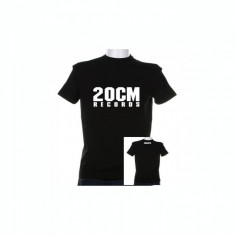 Tricou 20 CM Records Parazitii.L,Tricou personalizat.Tricou Fruit of the Loom foto