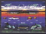 Peru 2008 fauna marina MI bl.51 MNH w42, Nestampilat