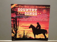 COUNTRY SONGS - Various Artists - 2LP SET (1980/DELTA/RFG) - Vinil/Impecabil(NM) foto