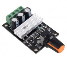 Controler motor DC 6-28V ( 3A ) PWM / Speed controller (C830) foto